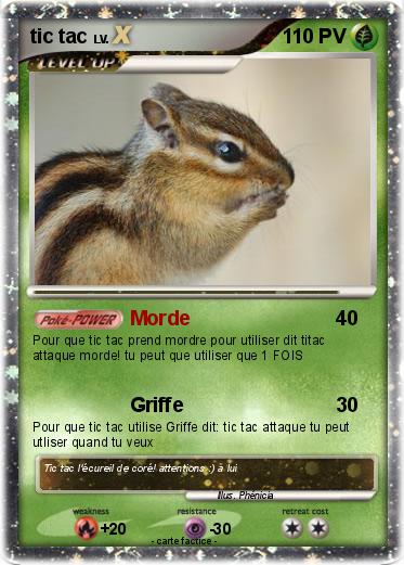 Pokemon tic tac