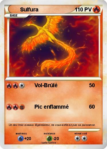 Pokemon Sulfura