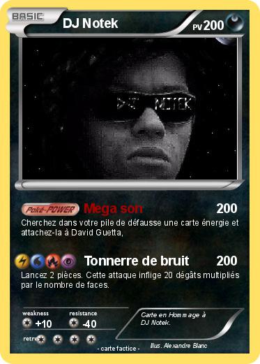 Pokemon DJ Notek