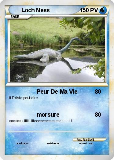 Pokemon Loch Ness