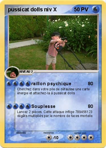 Pokemon pussicat dolls niv X
