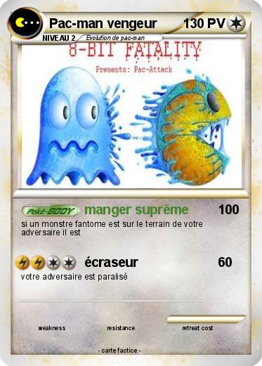 Pokemon Pac-man vengeur