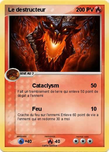 Pokemon Le destructeur
