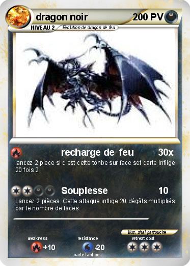 Pokemon dragon noir