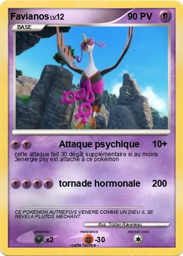 Pokemon Favianos