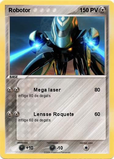 Pokemon Robotor