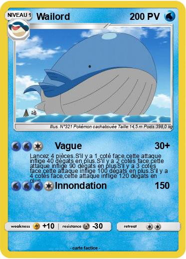 Pokemon Wailord