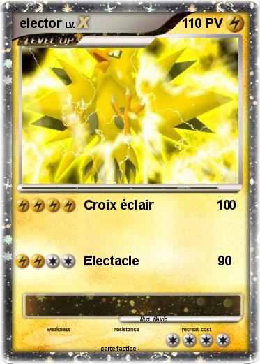 Pokemon elector
