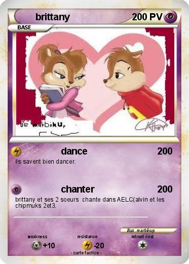 Pokemon brittany