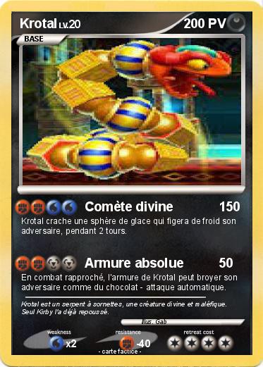 Pokemon Krotal