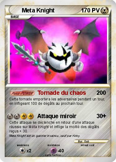 Pokemon Meta Knight