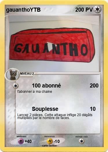 Pokemon gauanthoYTB