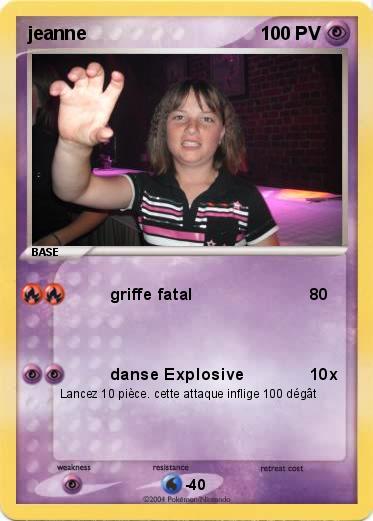 Pokemon jeanne