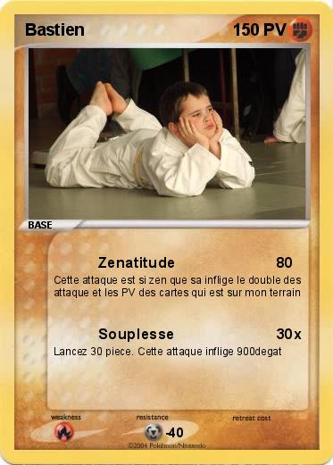 Pokemon Bastien
