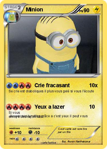 Pokemon Minion