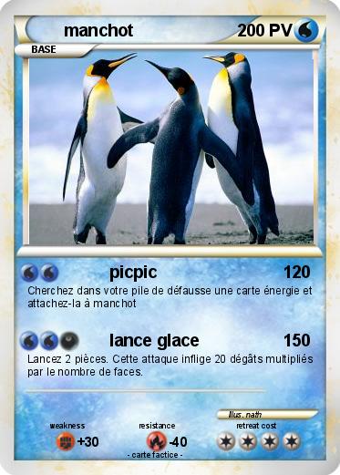 Pokemon manchot