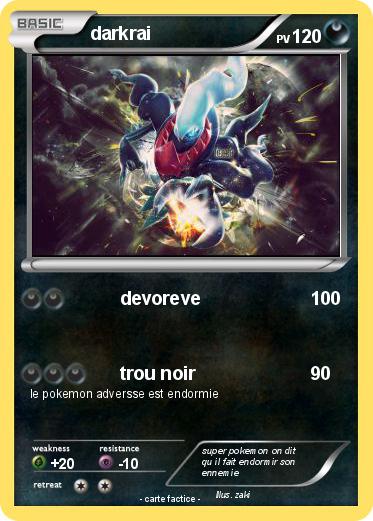 Pokemon darkrai