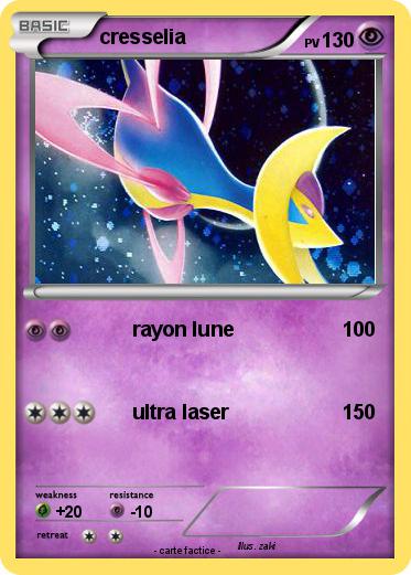Pokemon cresselia