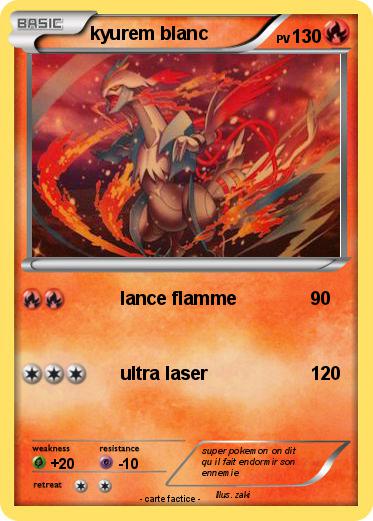 Pokemon kyurem blanc