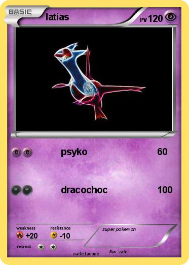 Pokemon latias
