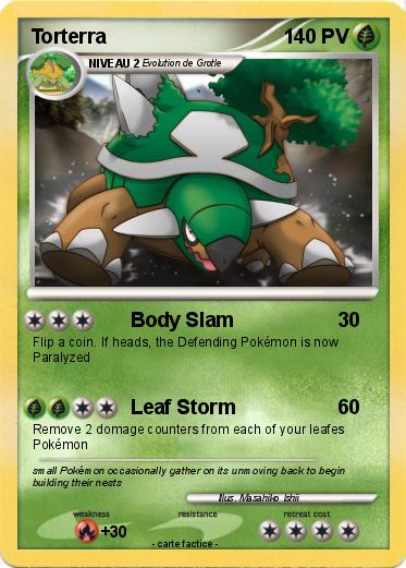 Pokemon Torterra
