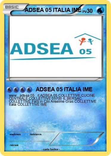Pokemon ADSEA 05 ITALIA IME