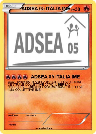 Pokemon ADSEA 05 ITALIA IME