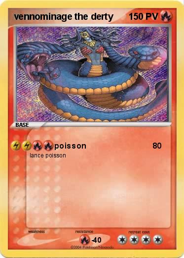 Pokemon vennominage the derty
