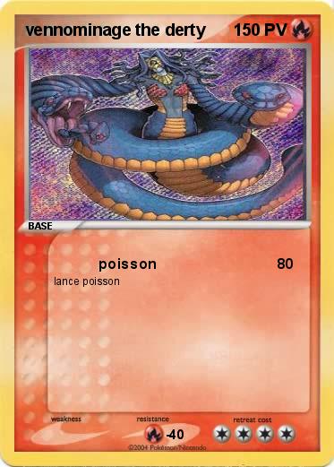 Pokemon vennominage the derty