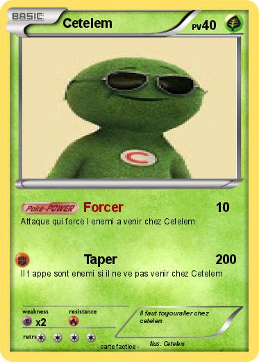 Pokemon Cetelem