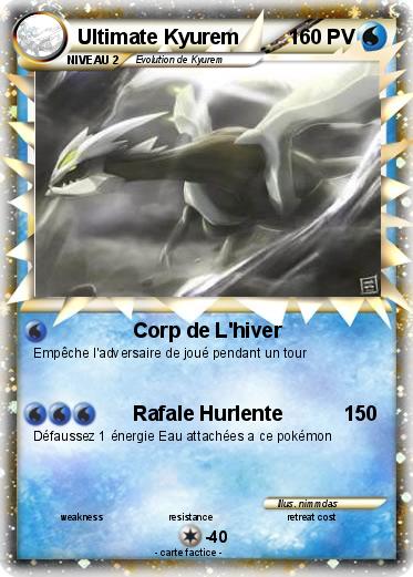 Pokemon Ultimate Kyurem