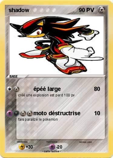 Pokemon shadow