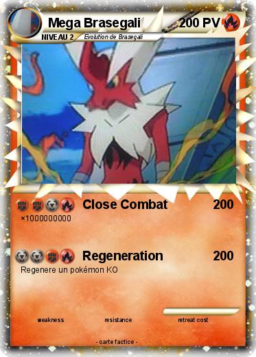 Pokemon Mega Brasegali
