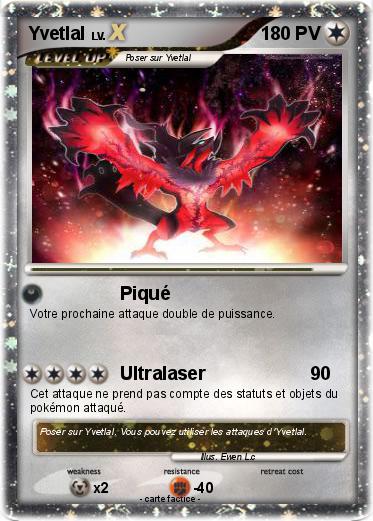 Pokemon Yvetlal