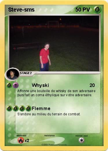 Pokemon Steve-sms