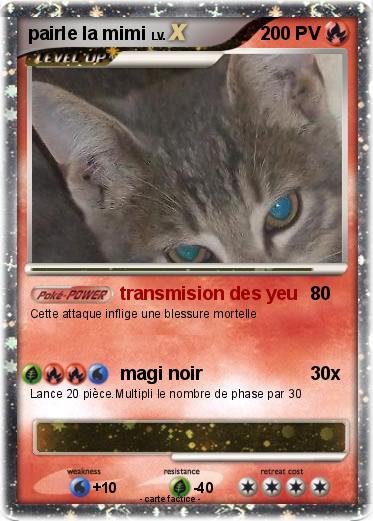 Pokemon pairle la mimi