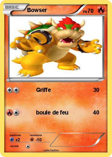 Pokemon Bowser