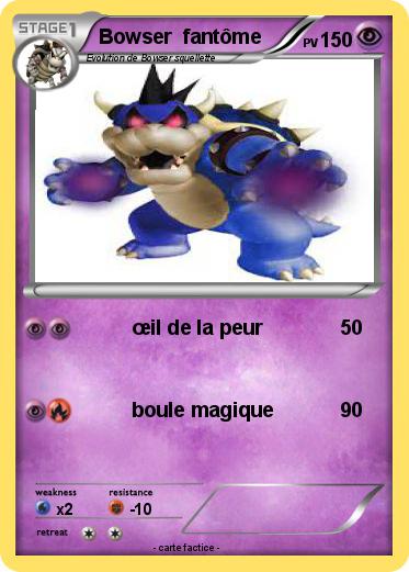 Pokemon Bowser  fantôme