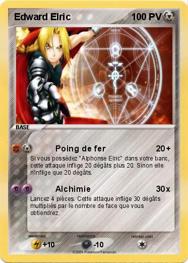 Pokemon Edward Elric