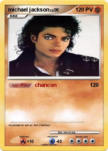 Pokemon michael jackson