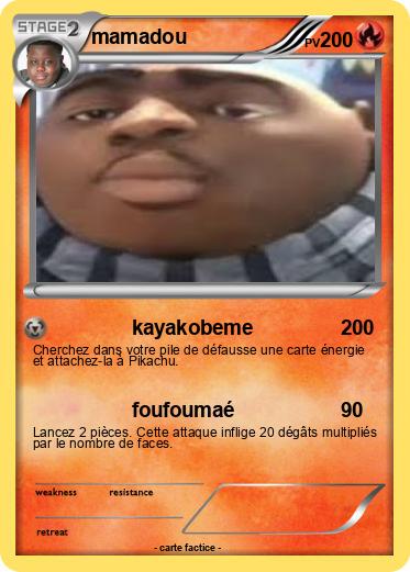 Pokemon mamadou
