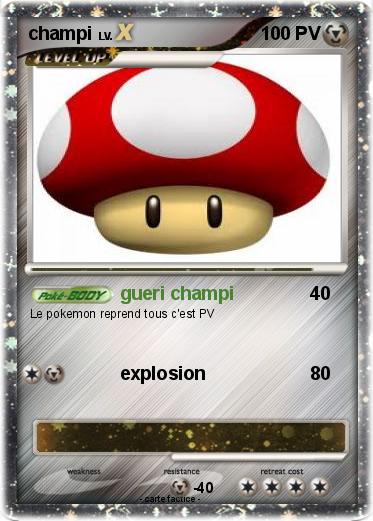 Pokemon champi