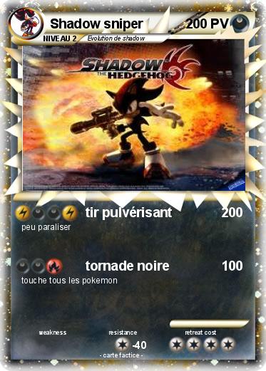 Pokemon Shadow sniper