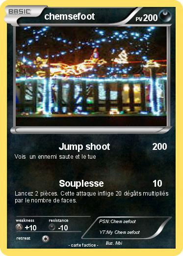 Pokemon chemsefoot