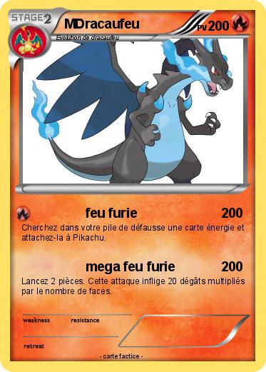 Pokemon MDracaufeu