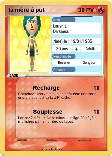 Pokemon ta mère à put