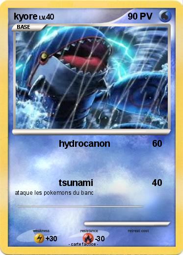 Pokemon kyore