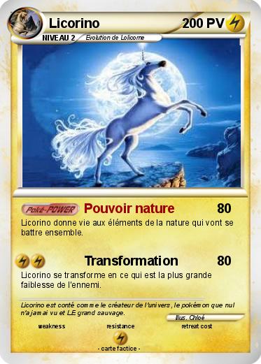 Pokemon Licorino