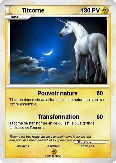 Pokemon Titcorne