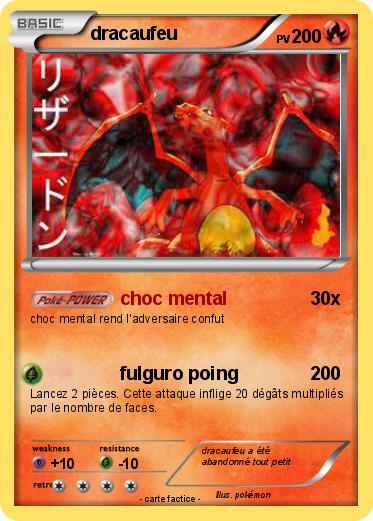 Pokemon dracaufeu